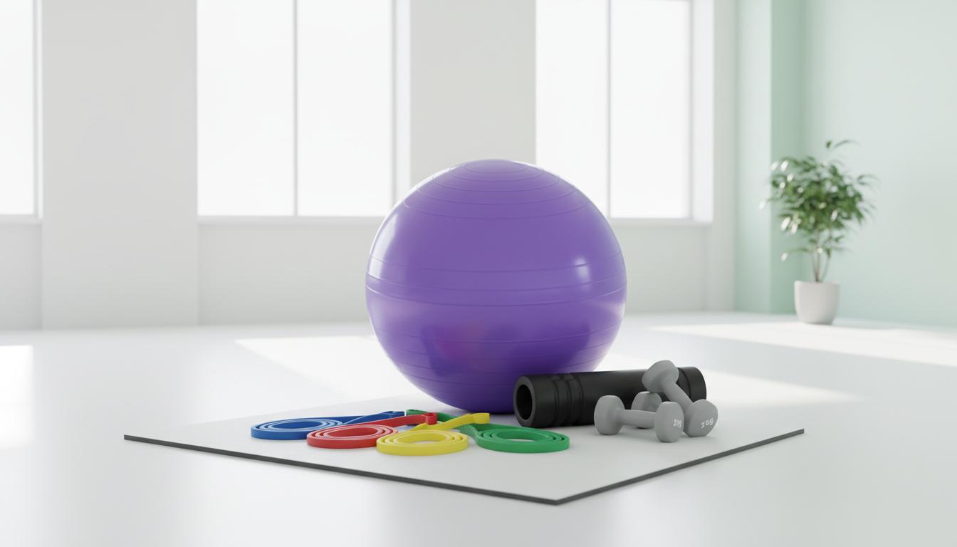 Equipamentos de fisioterapia domiciliar utilizados nos atendimentos
