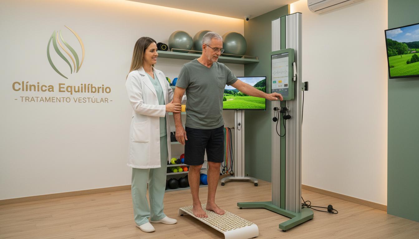 Tratamento de vertigens e tonturas com reabilitação vestibular no RJ